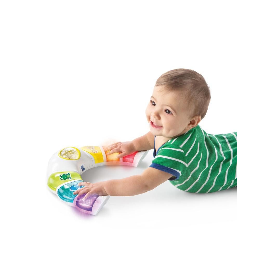 BABY EINSTEIN Aktív Játékív fényekkel Glow & Discover Light Bar™ 3hó+