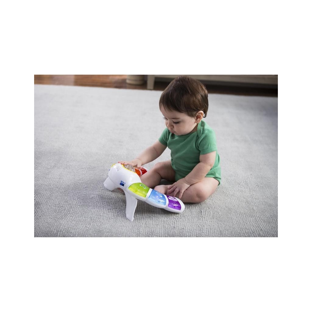 BABY EINSTEIN Aktív Játékív fényekkel Glow & Discover Light Bar™ 3hó+