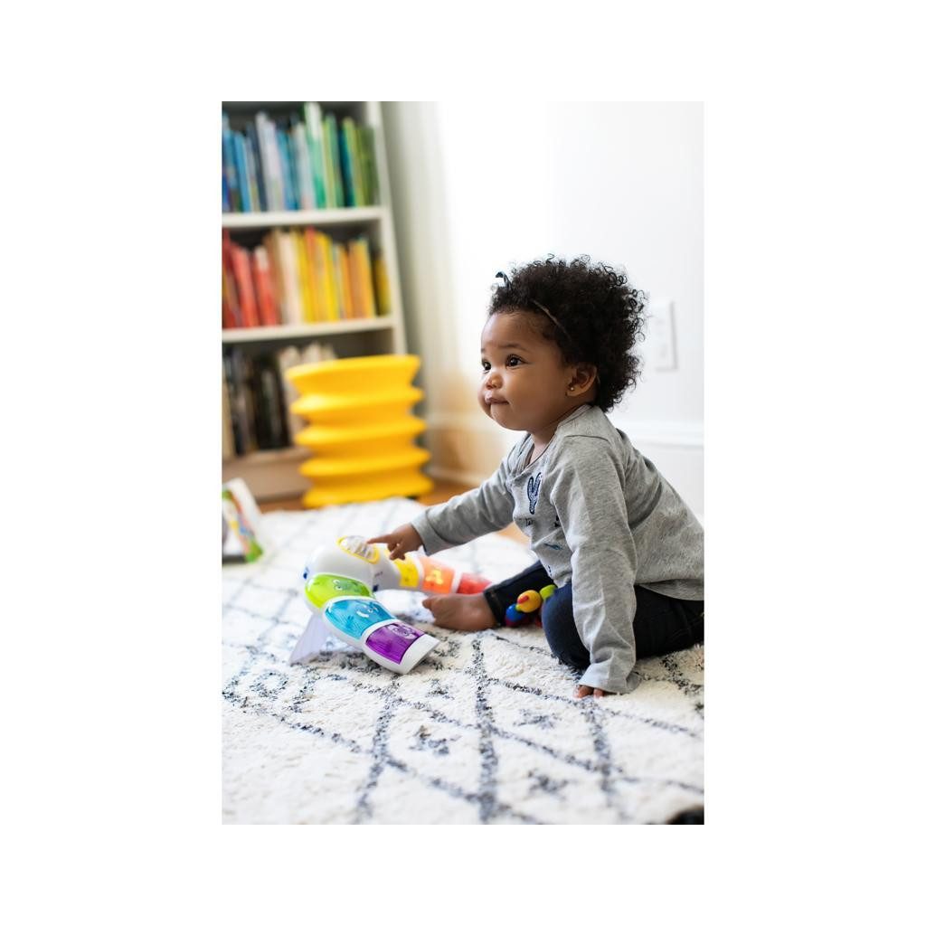 BABY EINSTEIN Aktív Játékív fényekkel Glow & Discover Light Bar™ 3hó+