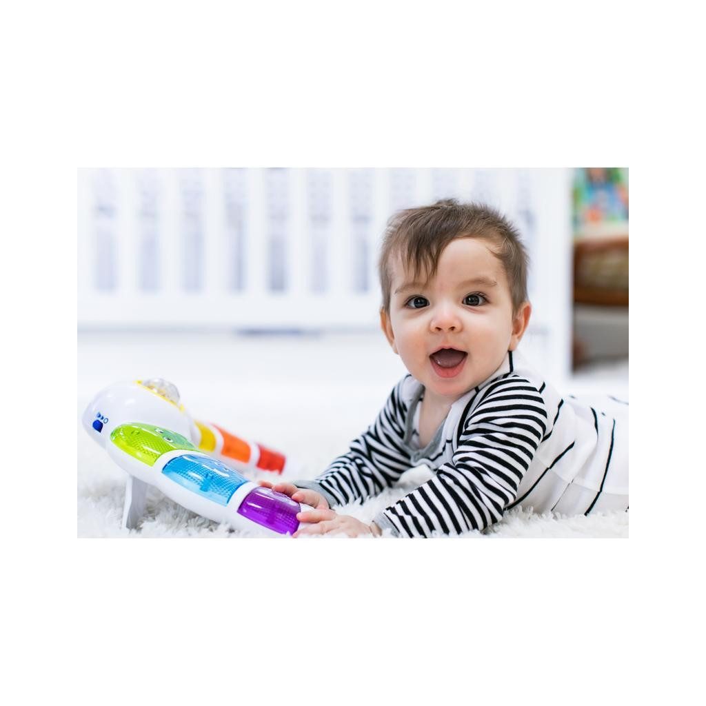 BABY EINSTEIN Aktív Játékív fényekkel Glow & Discover Light Bar™ 3hó+