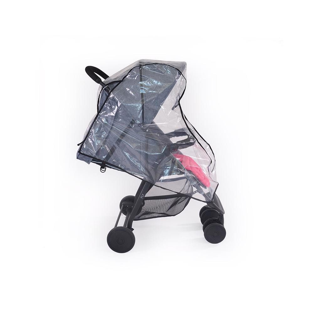 PETITE&MARS Esővédő sportbabakocsihoz