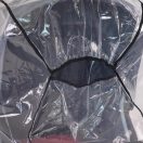 PETITE&MARS Esővédő sportbabakocsihoz