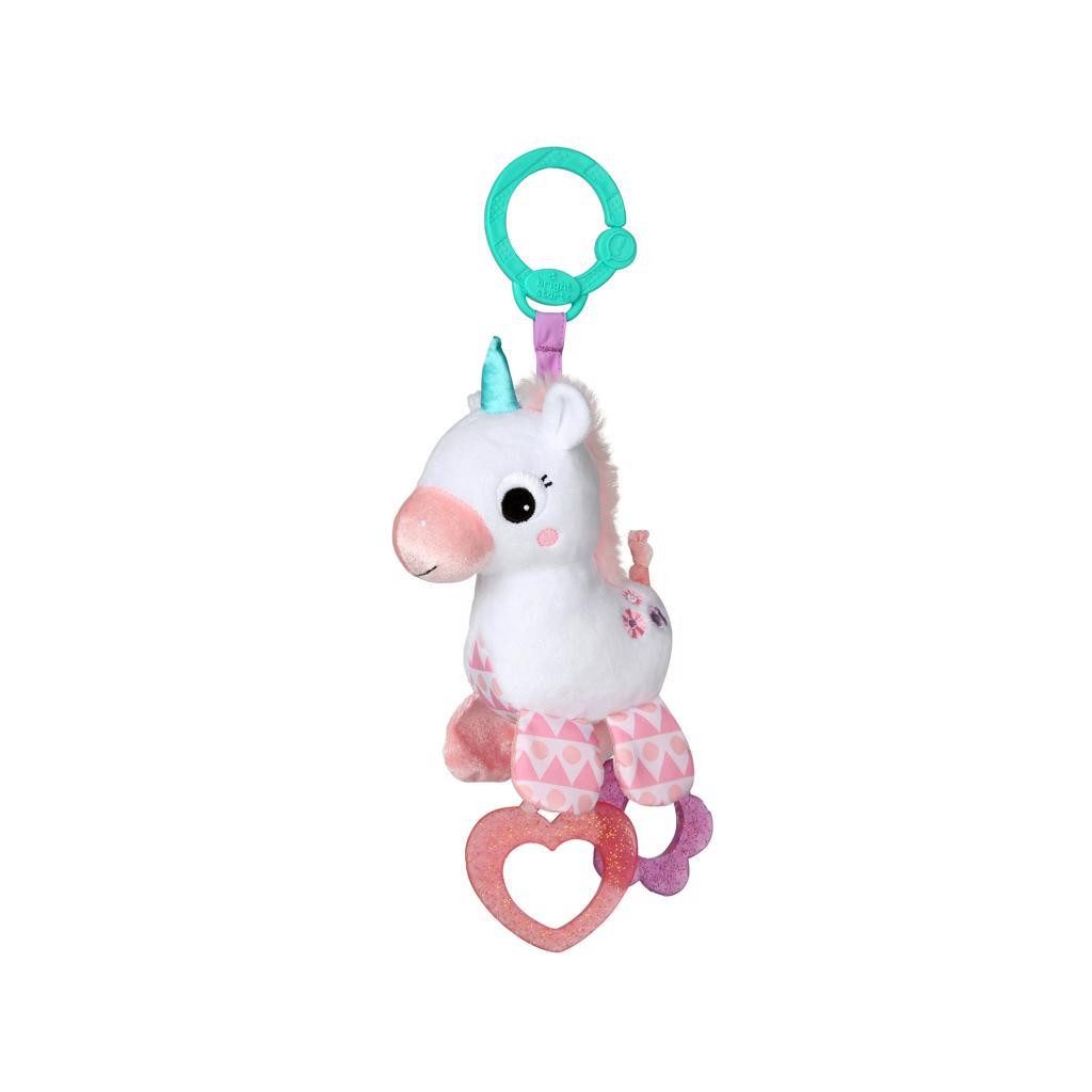BRIGHT STARTS Játék C-karikán Sparkle&Shine unikornis 0hó+