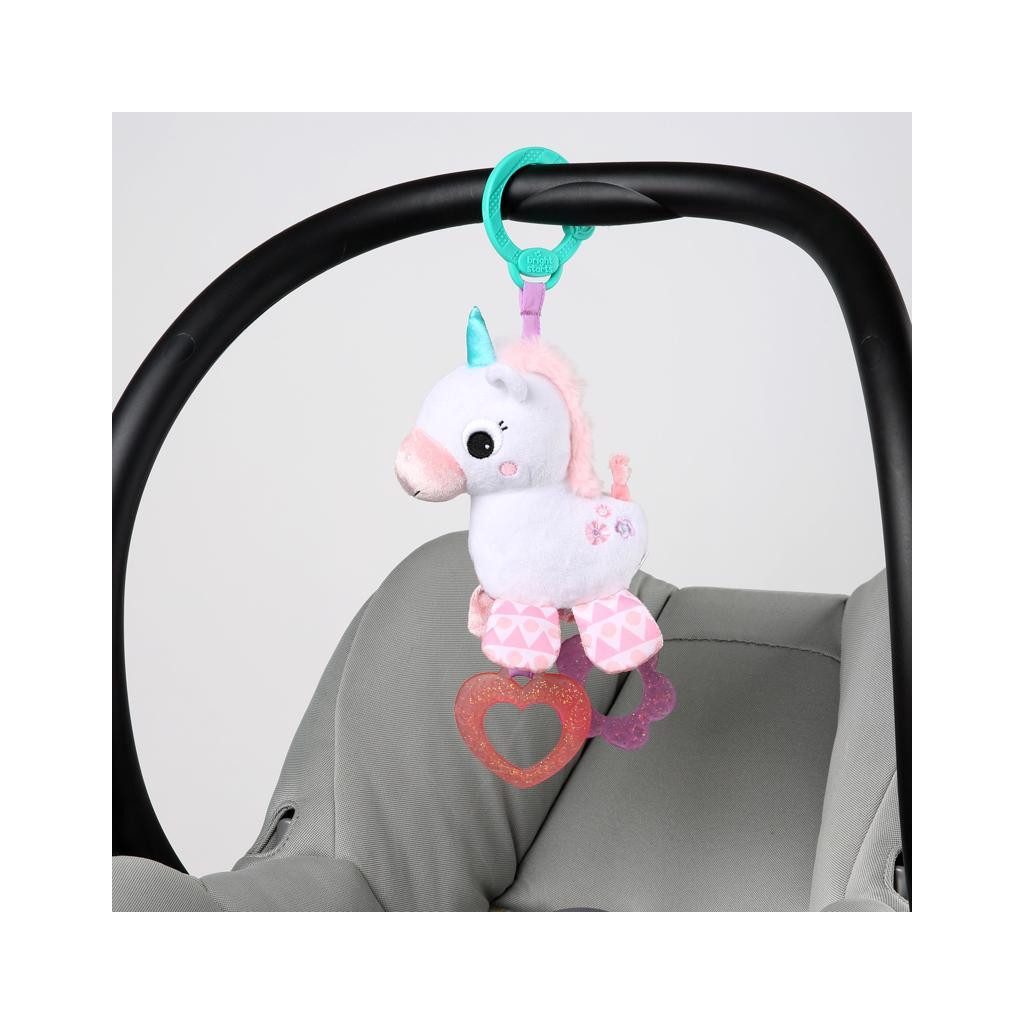 BRIGHT STARTS Játék C-karikán Sparkle&Shine unikornis 0hó+