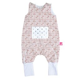   MOTHERHOOD Hálózsák lábakkal és zsebbel Pink Classics 1-1,5év 2 tog
