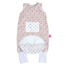 MOTHERHOOD Hálózsák lábakkal és zsebbel Pink Classics 1-1,5év 2 tog