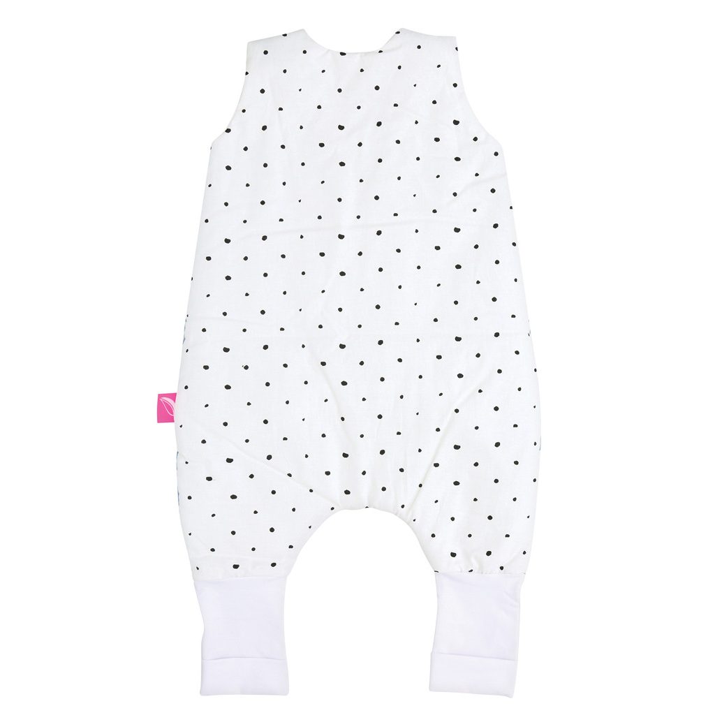 MOTHERHOOD Hálózsák lábakkal és zsebbel Pink Classics 1-1,5év 2 tog