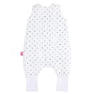 MOTHERHOOD Hálózsák lábakkal és zsebbel Pink Classics 1-1,5év 2 tog