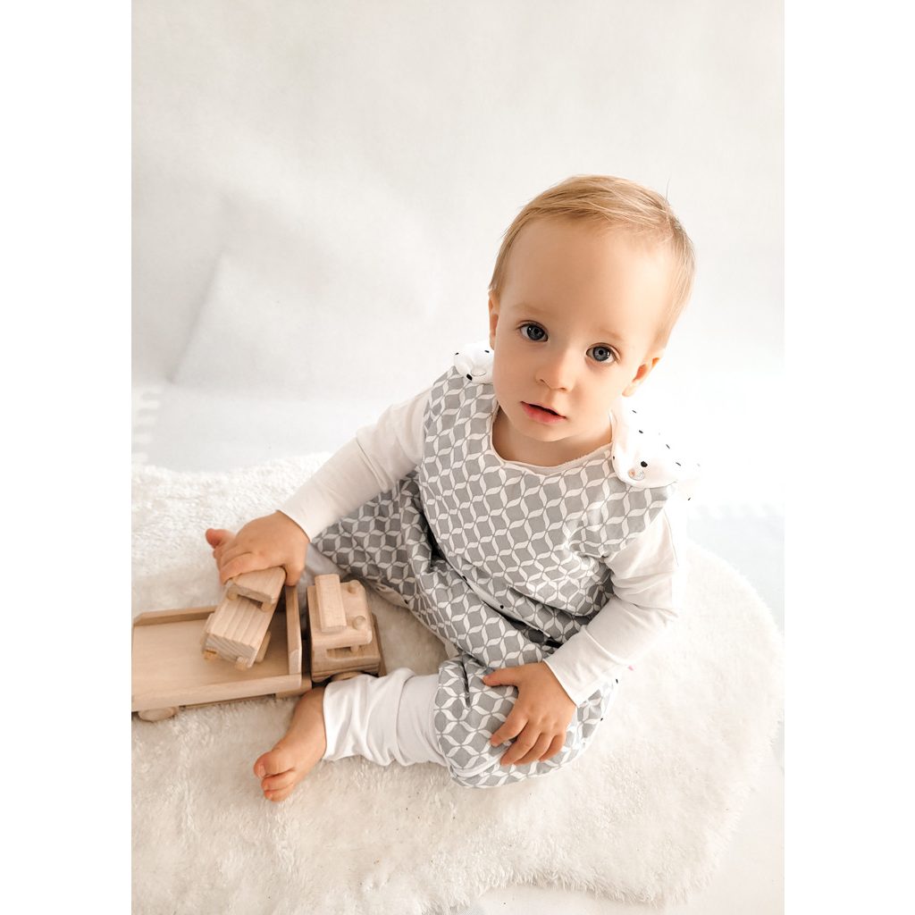 MOTHERHOOD Hálózsák lábakkal és zsebbel Pink Classics 1-1,5év 2 tog