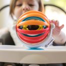 BABY EINSTEIN Aktív játék tapadókoronggal Sticky Spinner™ 3hó+
