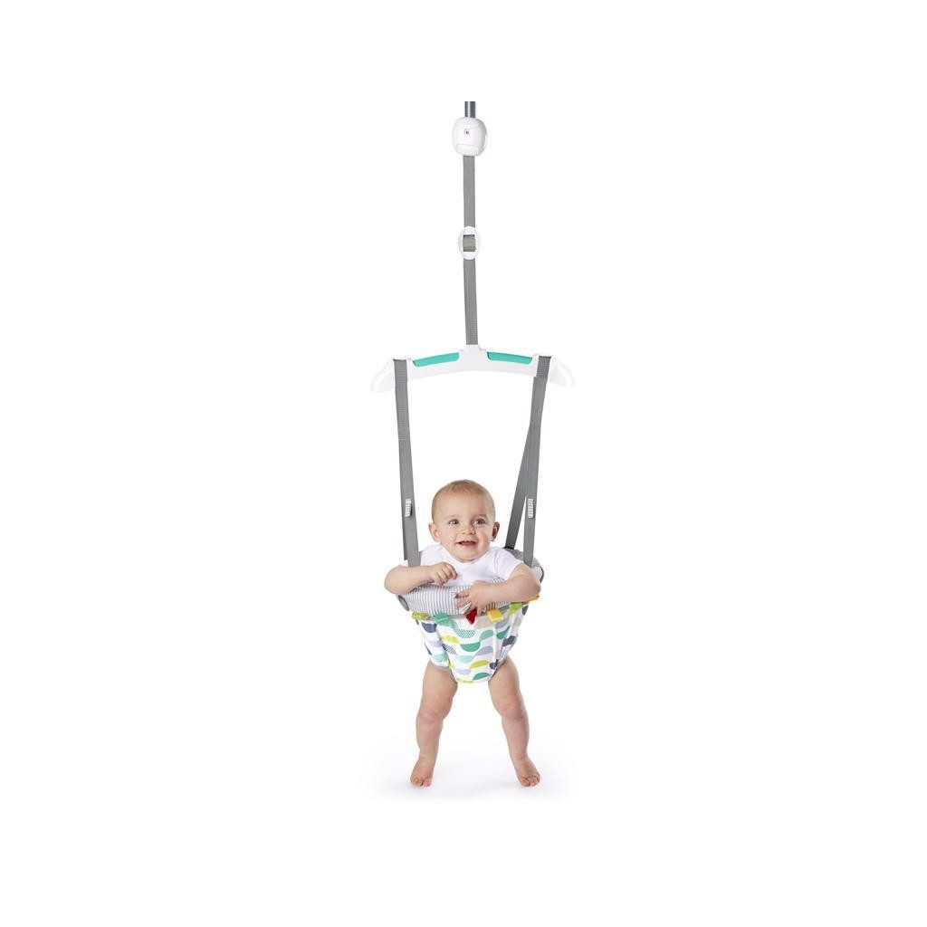 BRIGHT STARTS Ajtókerethez rögzíthető ugráló Playful Parade 6h+, 12kg-ig