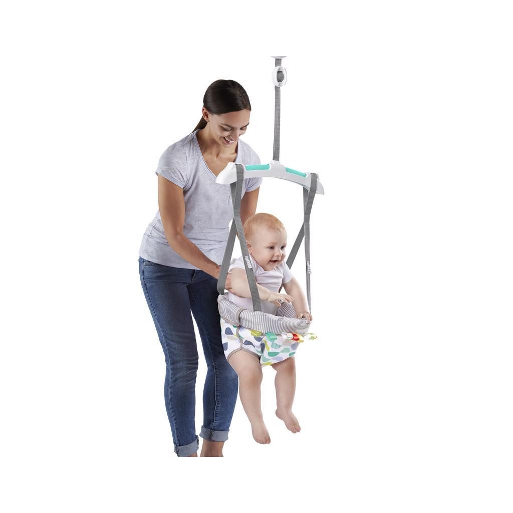 BRIGHT STARTS Ajtókerethez rögzíthető ugráló Playful Parade 6h+, 12kg-ig