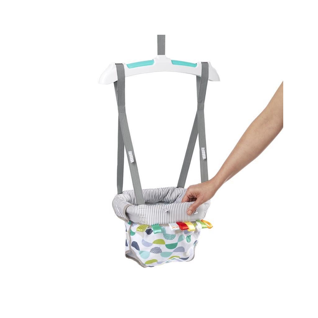 BRIGHT STARTS Ajtókerethez rögzíthető ugráló Playful Parade 6h+, 12kg-ig