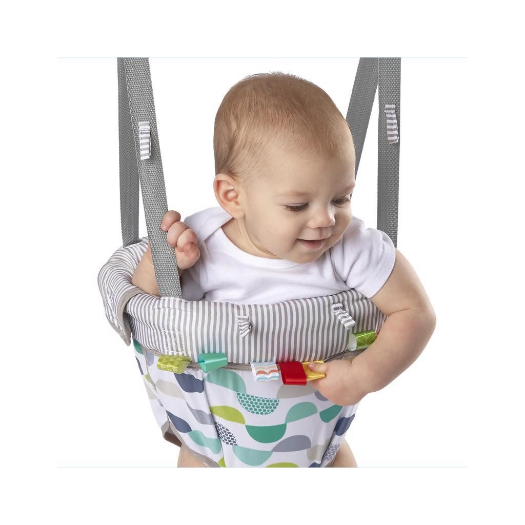 BRIGHT STARTS Ajtókerethez rögzíthető ugráló Playful Parade 6h+, 12kg-ig