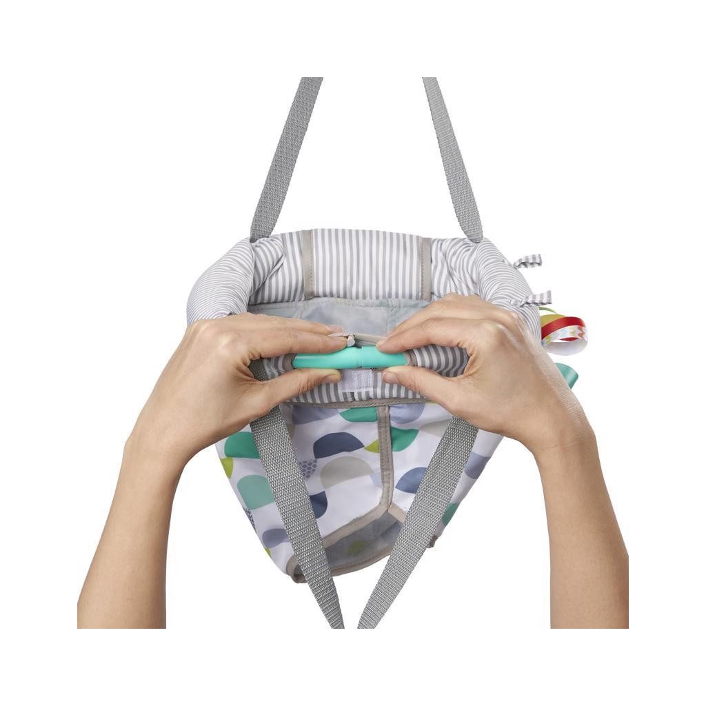 BRIGHT STARTS Ajtókerethez rögzíthető ugráló Playful Parade 6h+, 12kg-ig