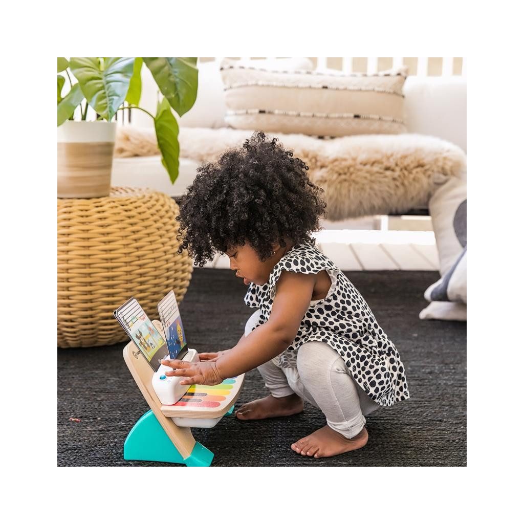 BABY EINSTEIN Fa játék Magic Touch Zongora 12hó+