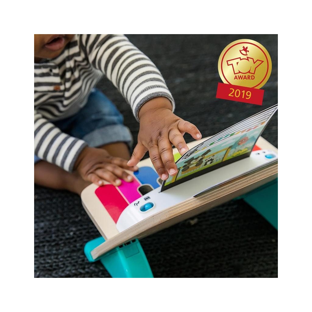 BABY EINSTEIN Fa játék Magic Touch Zongora 12hó+