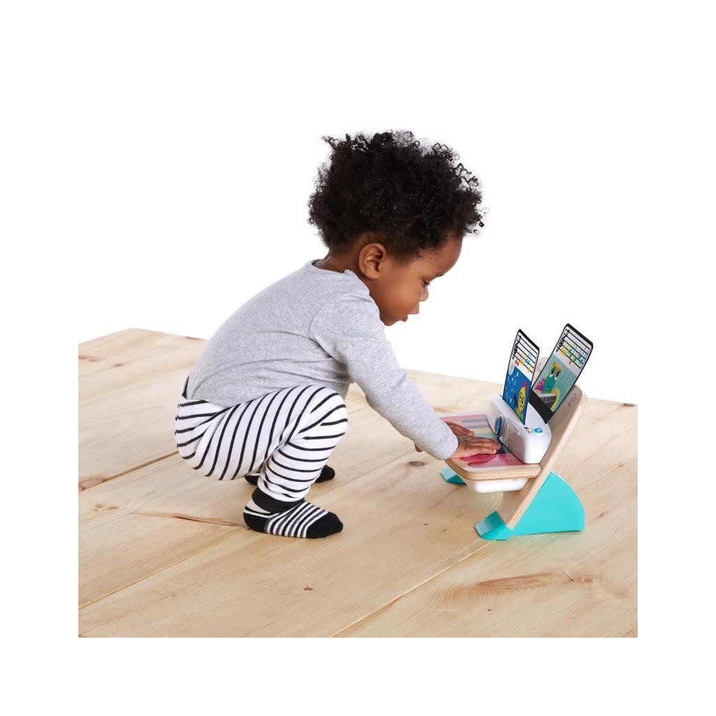 BABY EINSTEIN Fa játék Magic Touch Zongora 12hó+
