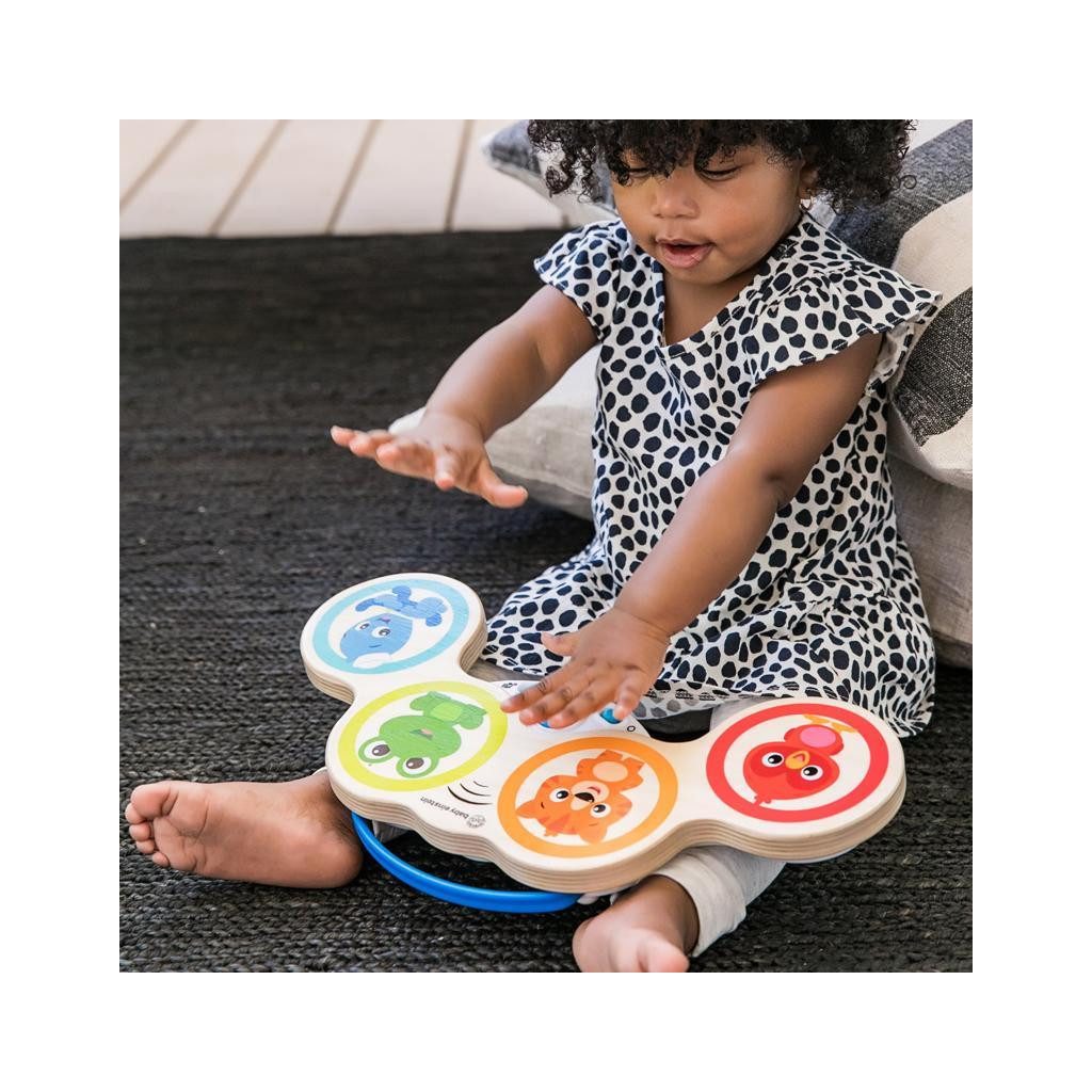 BABY EINSTEIN Fa játék Magic Touch Dob 6hó+