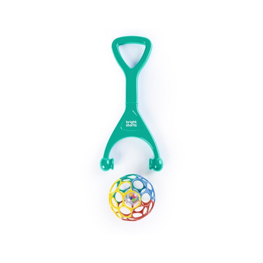 OBALL ROLLER játék, 12 cm, 12 hó+ menta