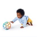 OBALL ROLLER játék, 12 cm, 12 hó+ menta