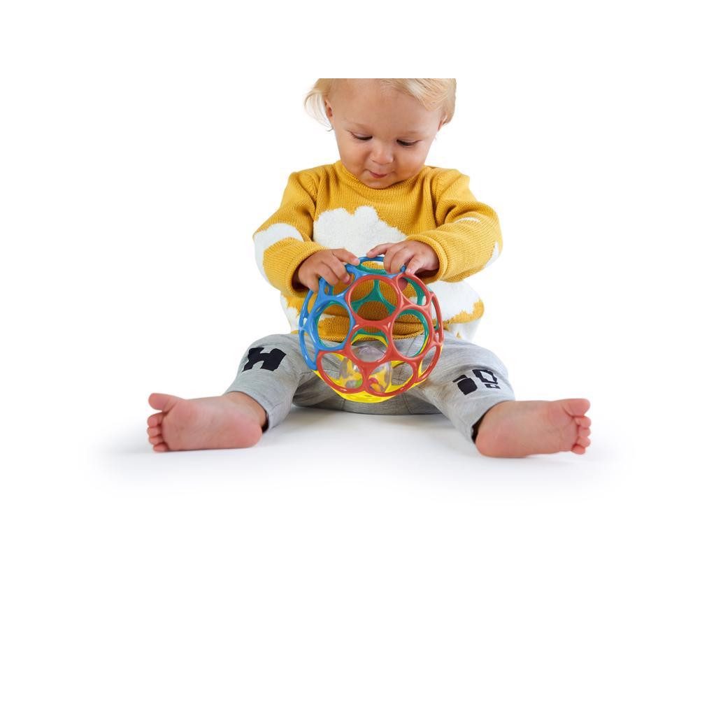 OBALL ROLLER játék, 12 cm, 12 hó+ menta