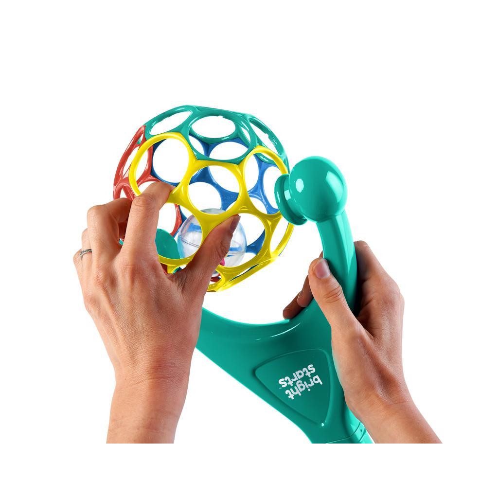 OBALL ROLLER játék, 12 cm, 12 hó+ menta