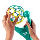 OBALL ROLLER játék, 12 cm, 12 hó+ menta