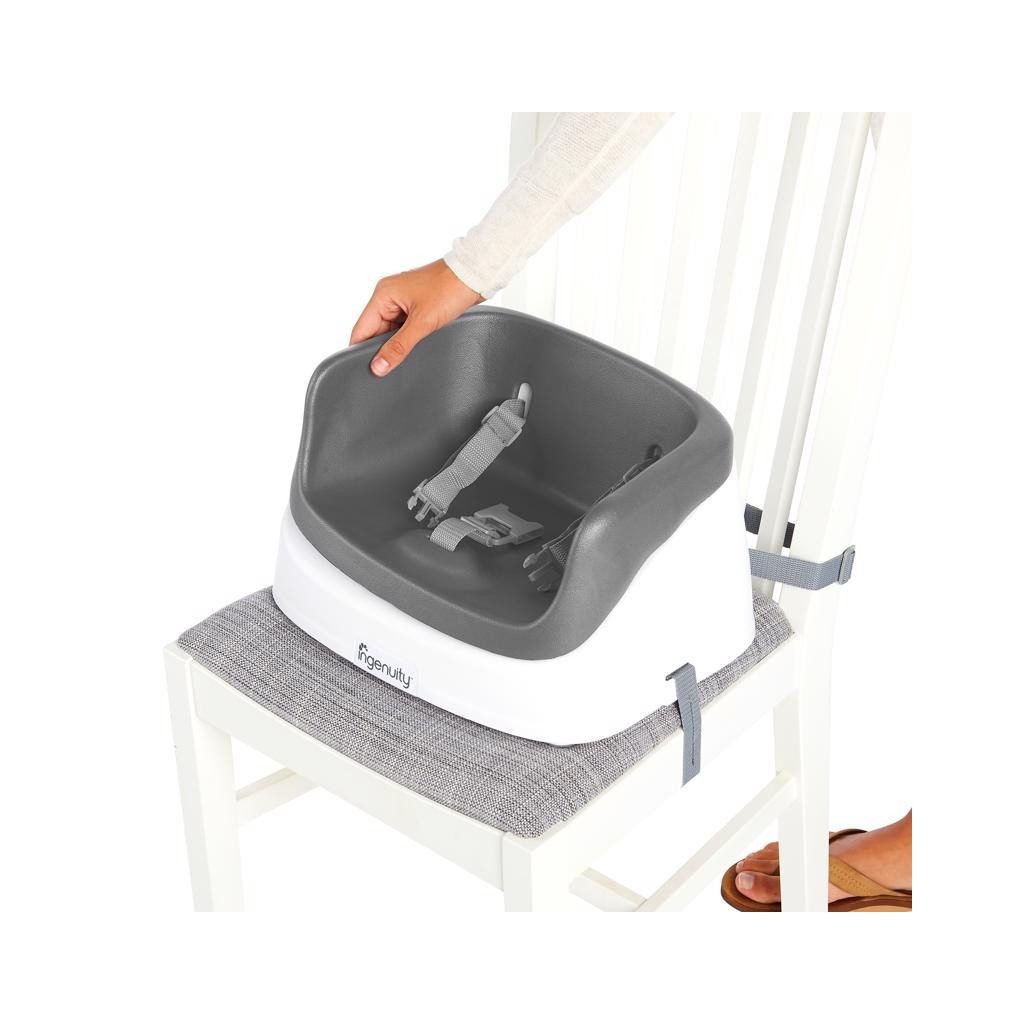 INGENUITY Ülésmagasító SmartClean Toddler Booster™ - Slate