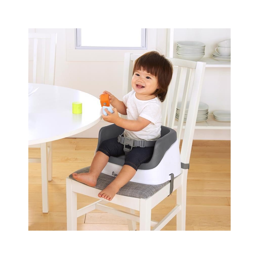 INGENUITY Ülésmagasító SmartClean Toddler Booster™ - Slate