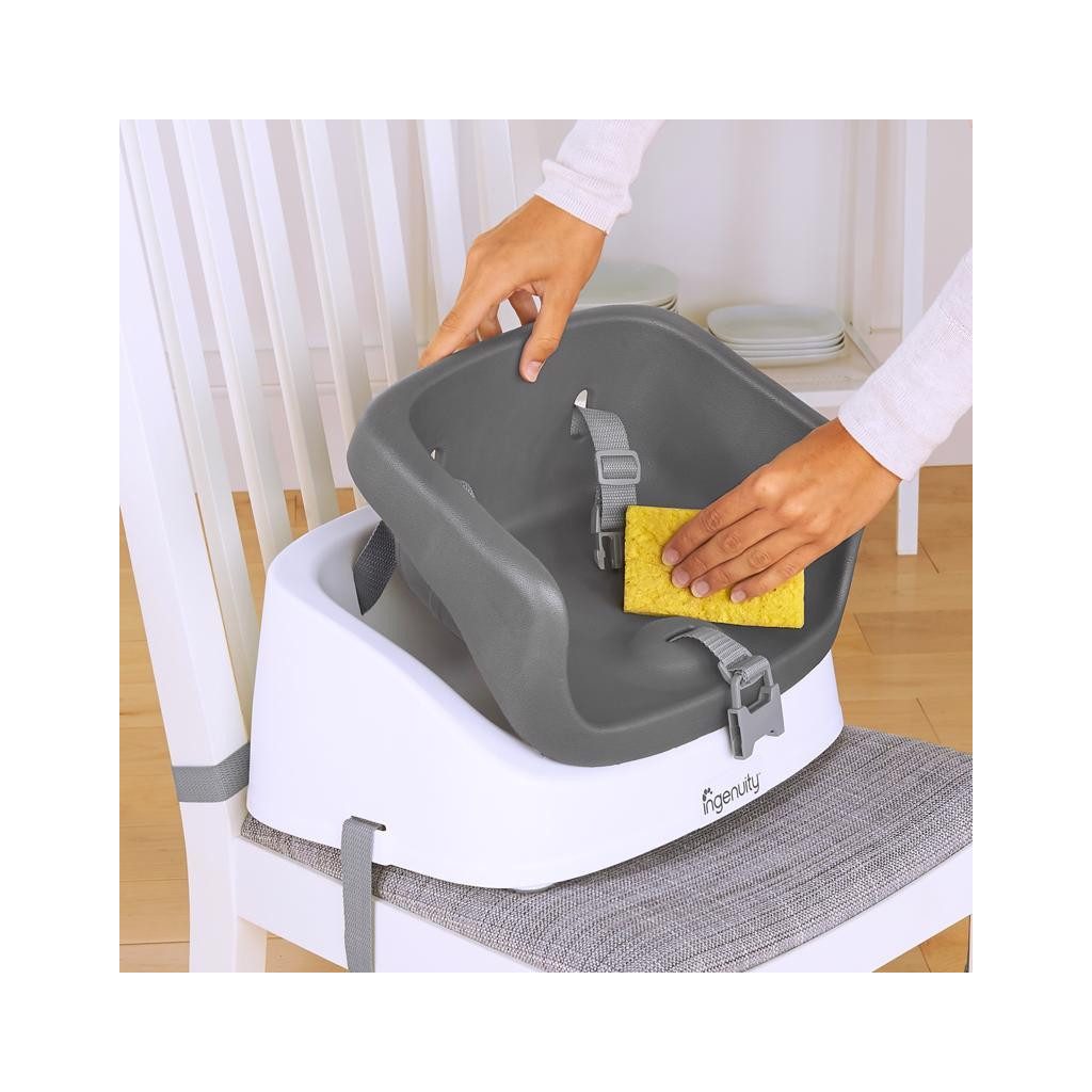 INGENUITY Ülésmagasító SmartClean Toddler Booster™ - Slate
