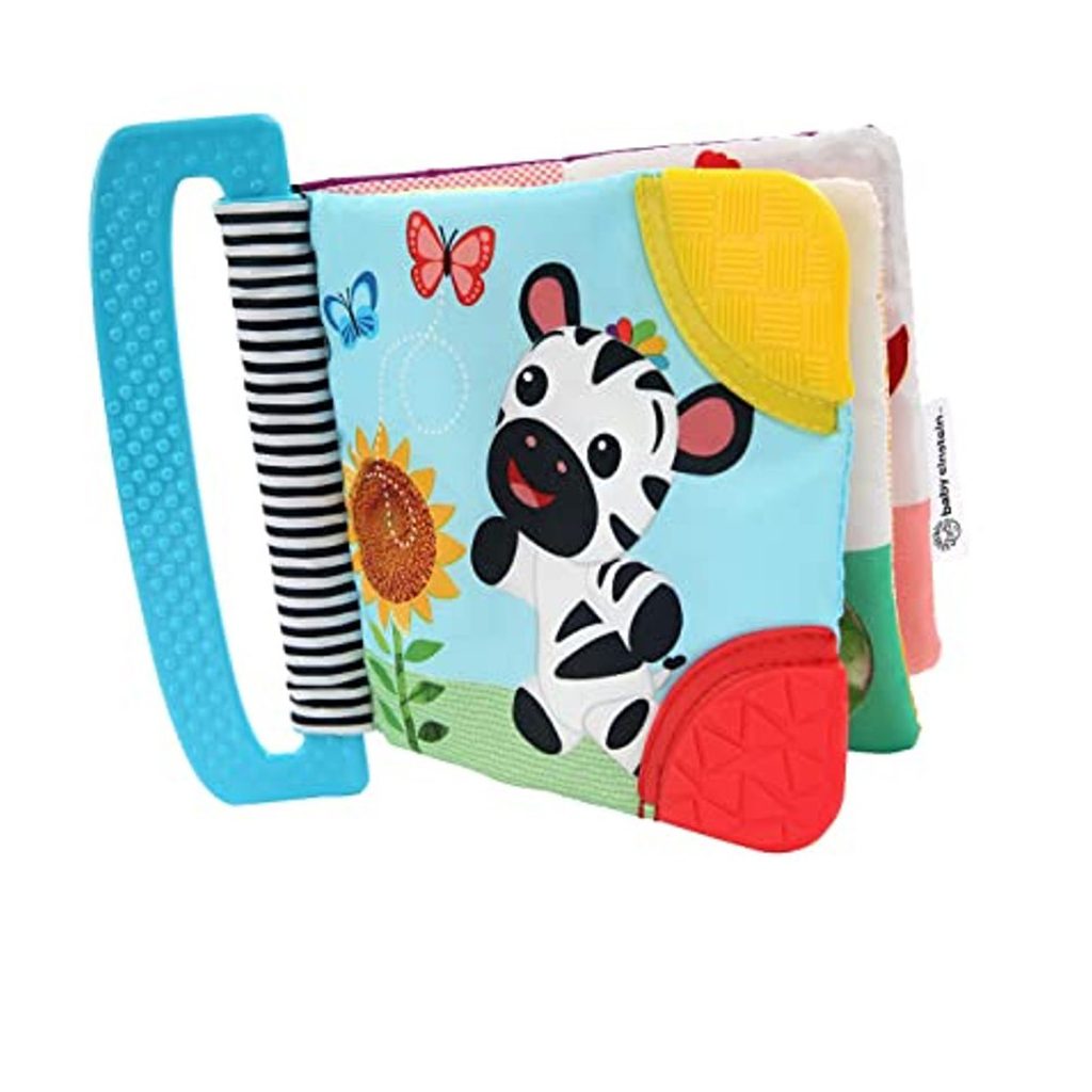 BABY EINSTEIN Rágóka/könyv Curious Explorers™0m+