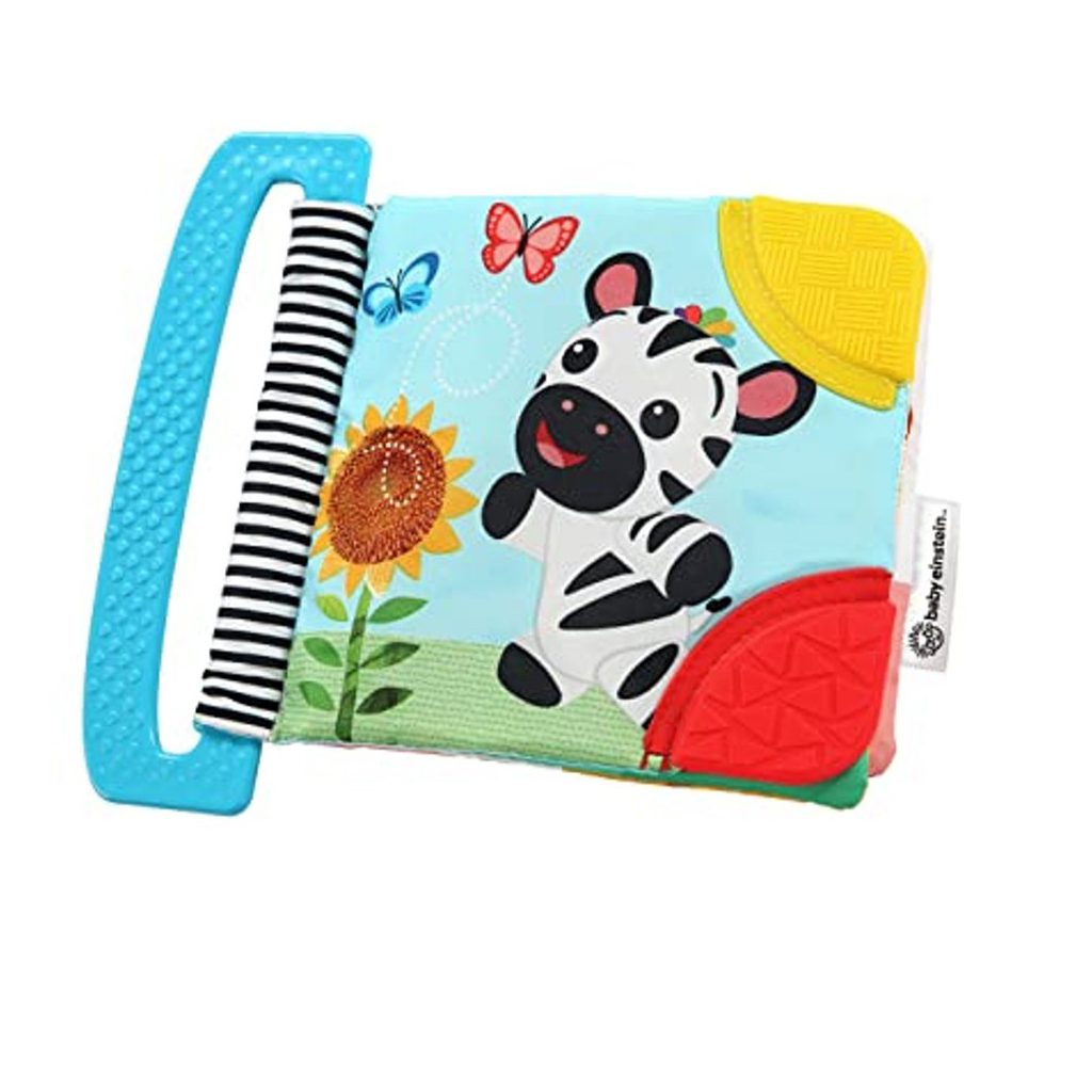 BABY EINSTEIN Rágóka/könyv Curious Explorers™0m+