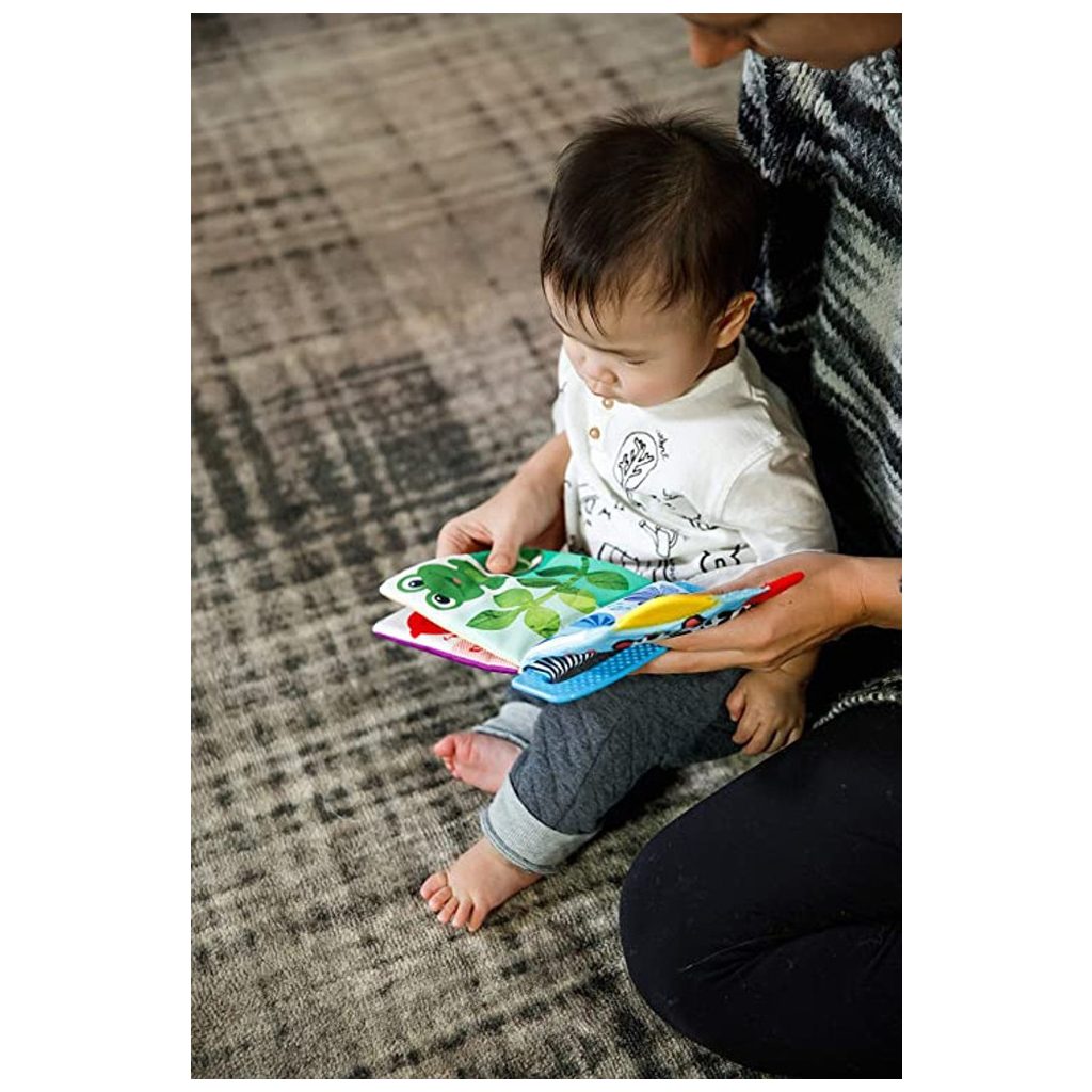 BABY EINSTEIN Rágóka/könyv Curious Explorers™0m+