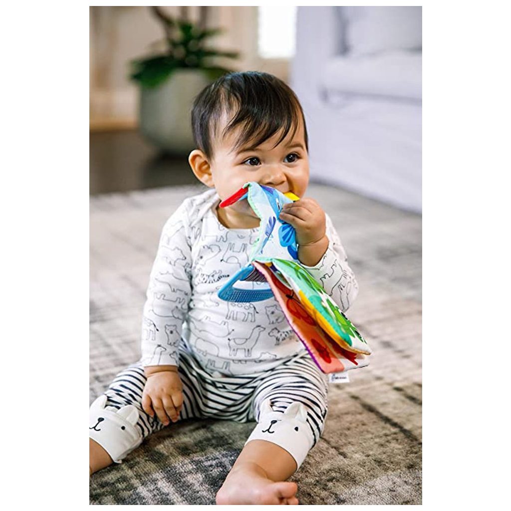 BABY EINSTEIN Rágóka/könyv Curious Explorers™0m+