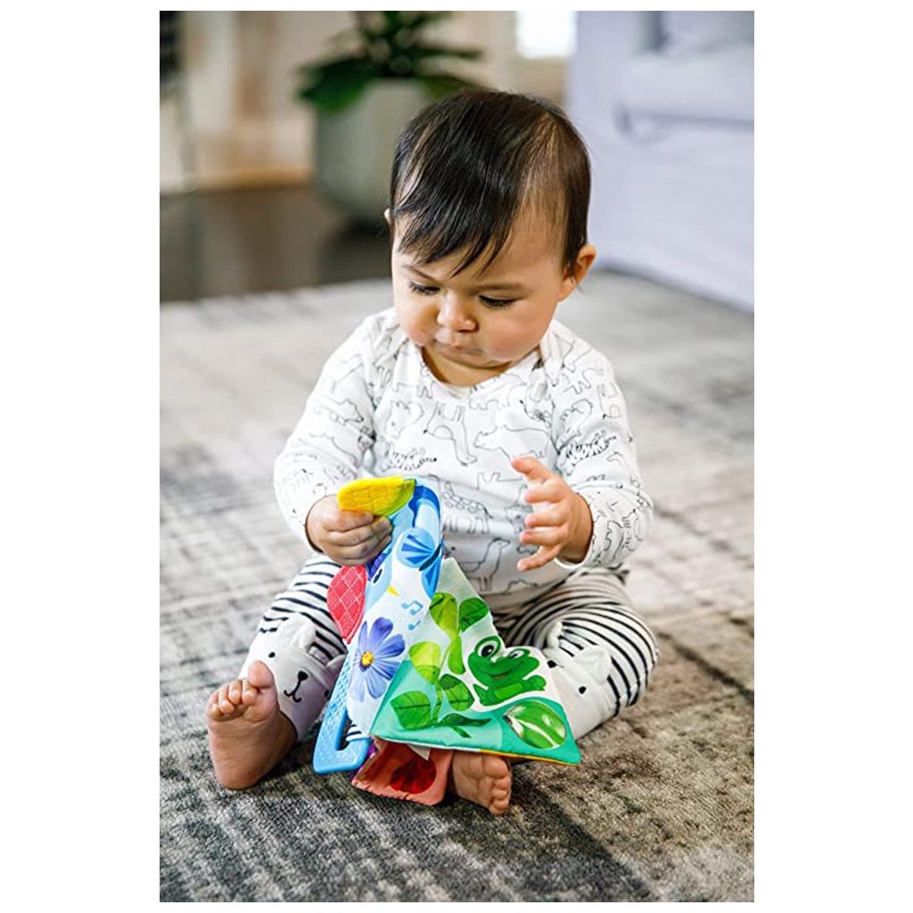 BABY EINSTEIN Rágóka/könyv Curious Explorers™0m+