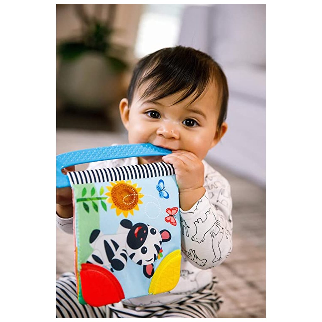 BABY EINSTEIN Rágóka/könyv Curious Explorers™0m+