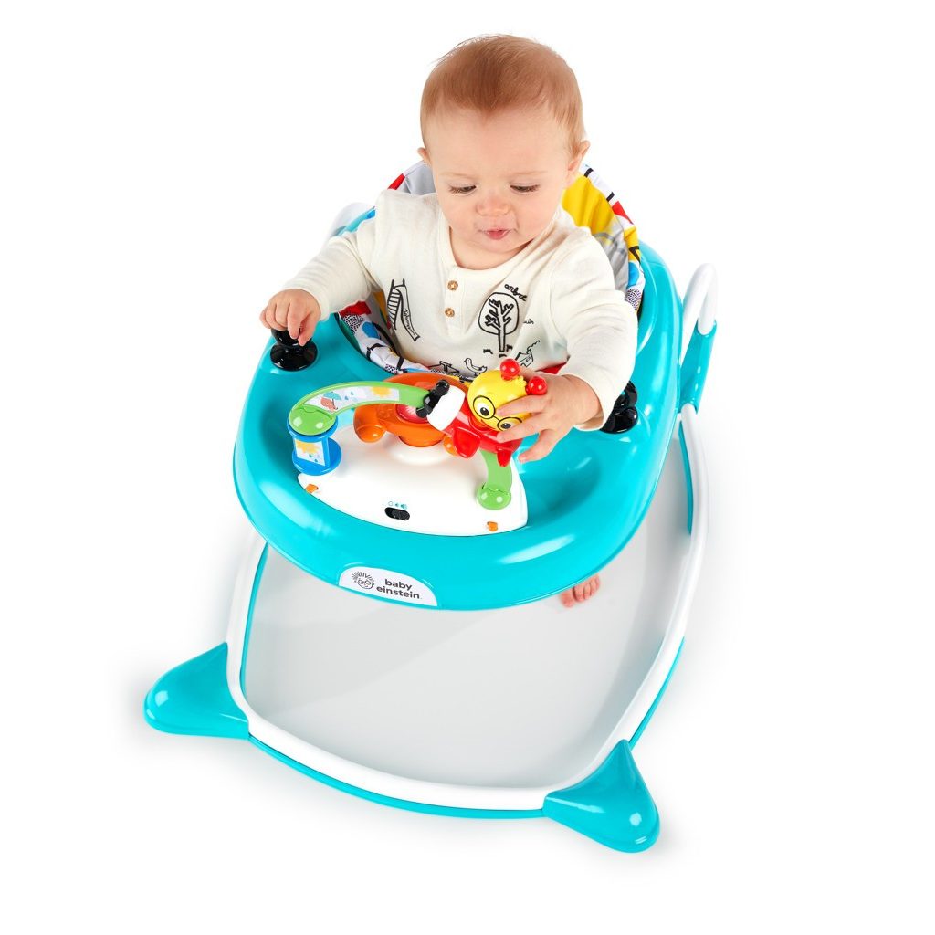 BABY EINSTEIN Sky Explorers Walker™ járássegítő 6 hónapos kortól 12 kg-ig