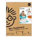BABY EINSTEIN Sky Explorers Walker™ járássegítő 6 hónapos kortól 12 kg-ig