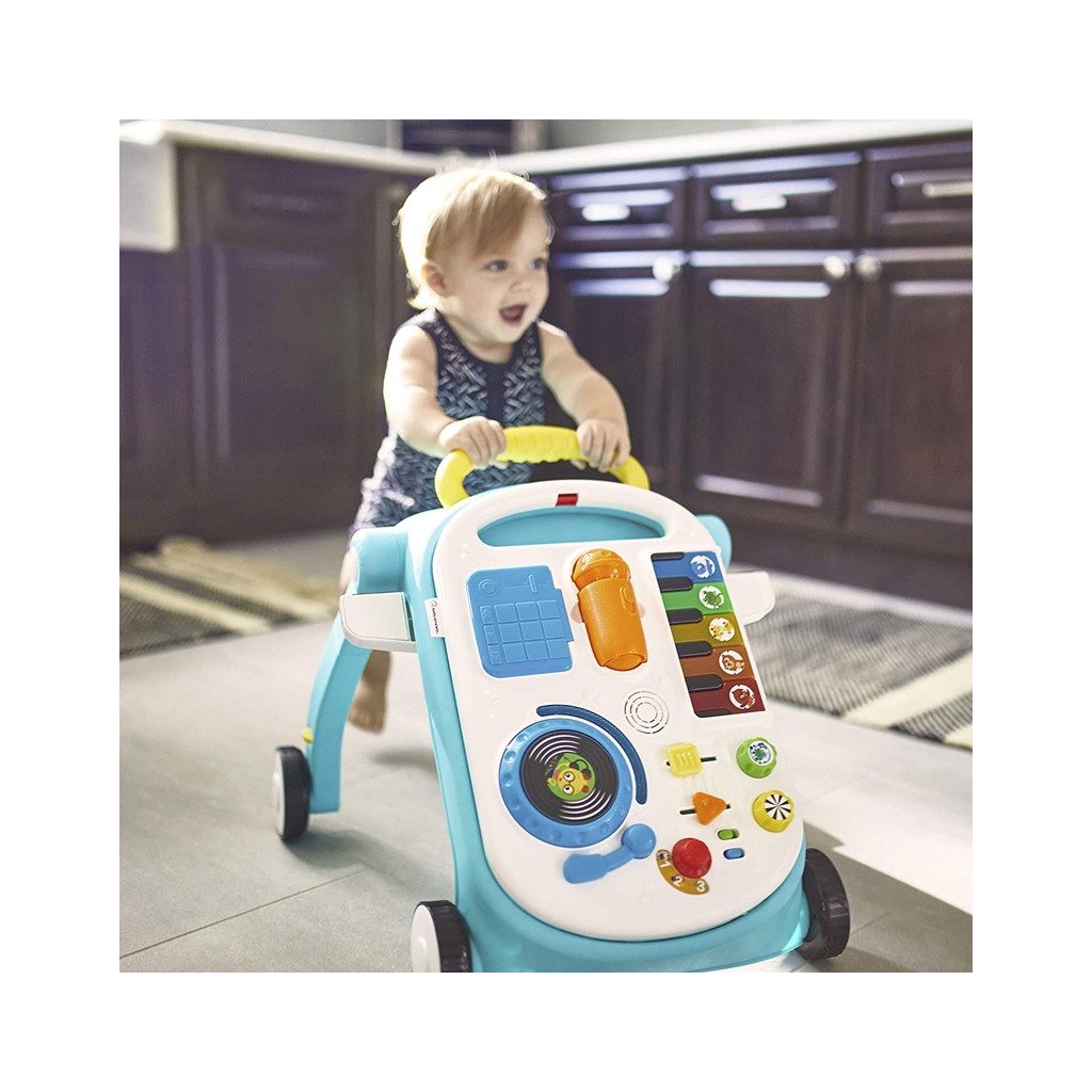BABY EINSTEIN Aktív járássegítő 4 in1 Musical Mix ‘N Roll™ 6hó+