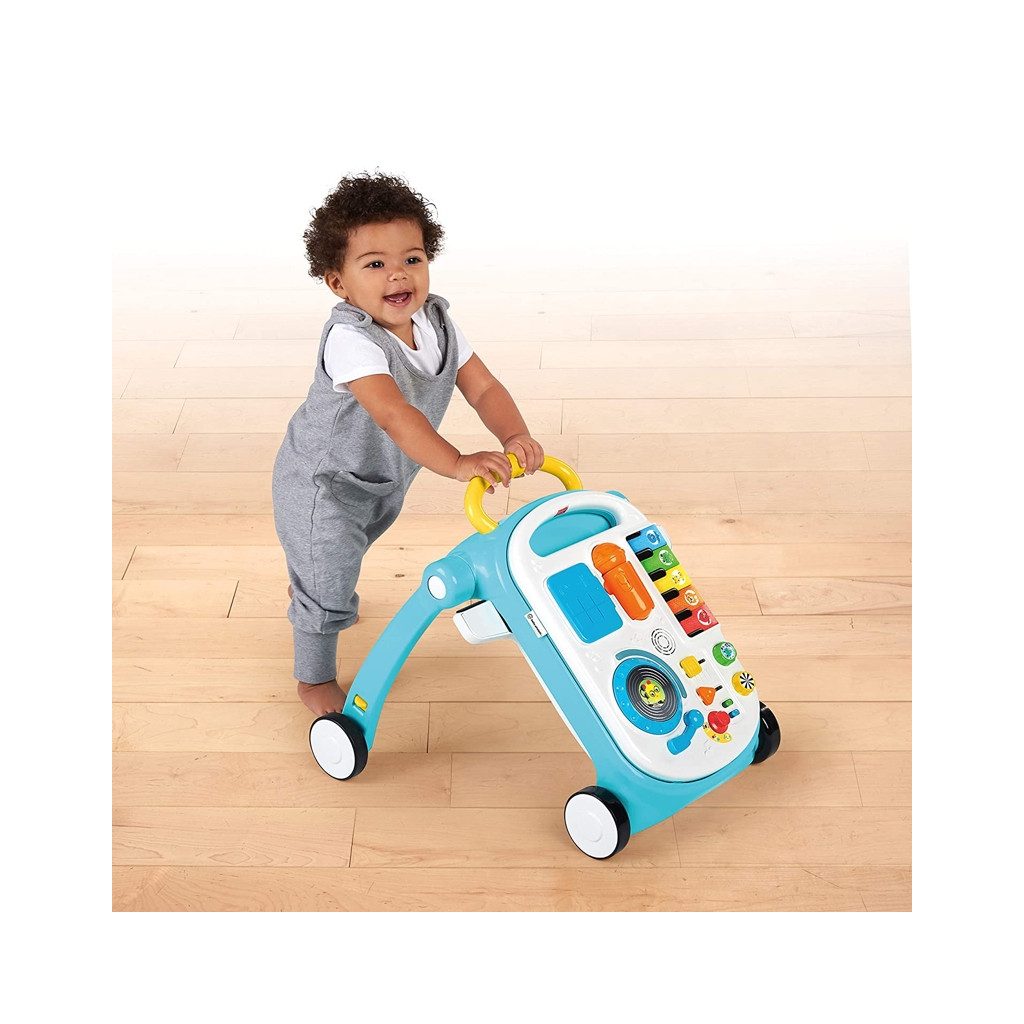 BABY EINSTEIN Aktív járássegítő 4 in1 Musical Mix ‘N Roll™ 6hó+