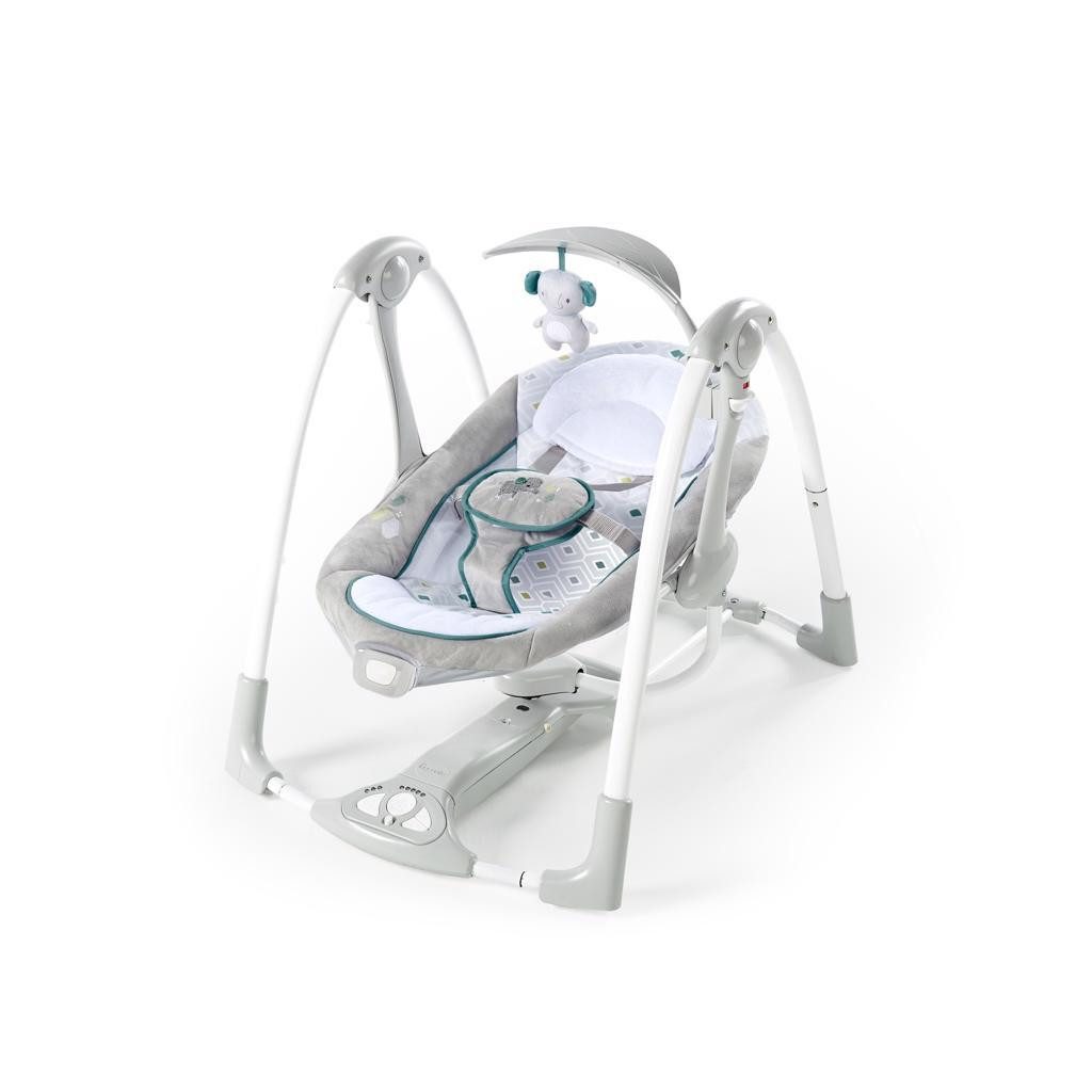 INGENUITY Rezgő hinta dallamokkal Nash 2in1 0hó+, 9kg-ig, 2019