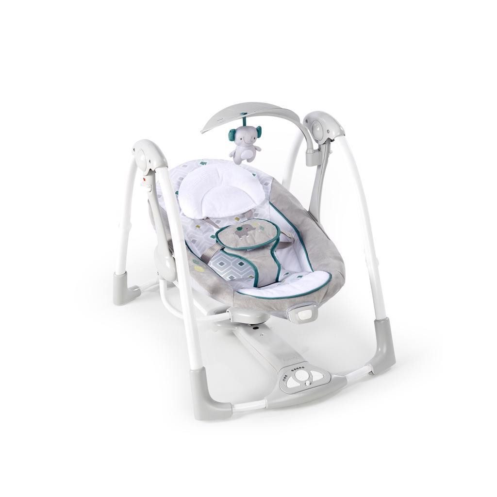 INGENUITY Rezgő hinta dallamokkal Nash 2in1 0hó+, 9kg-ig, 2019