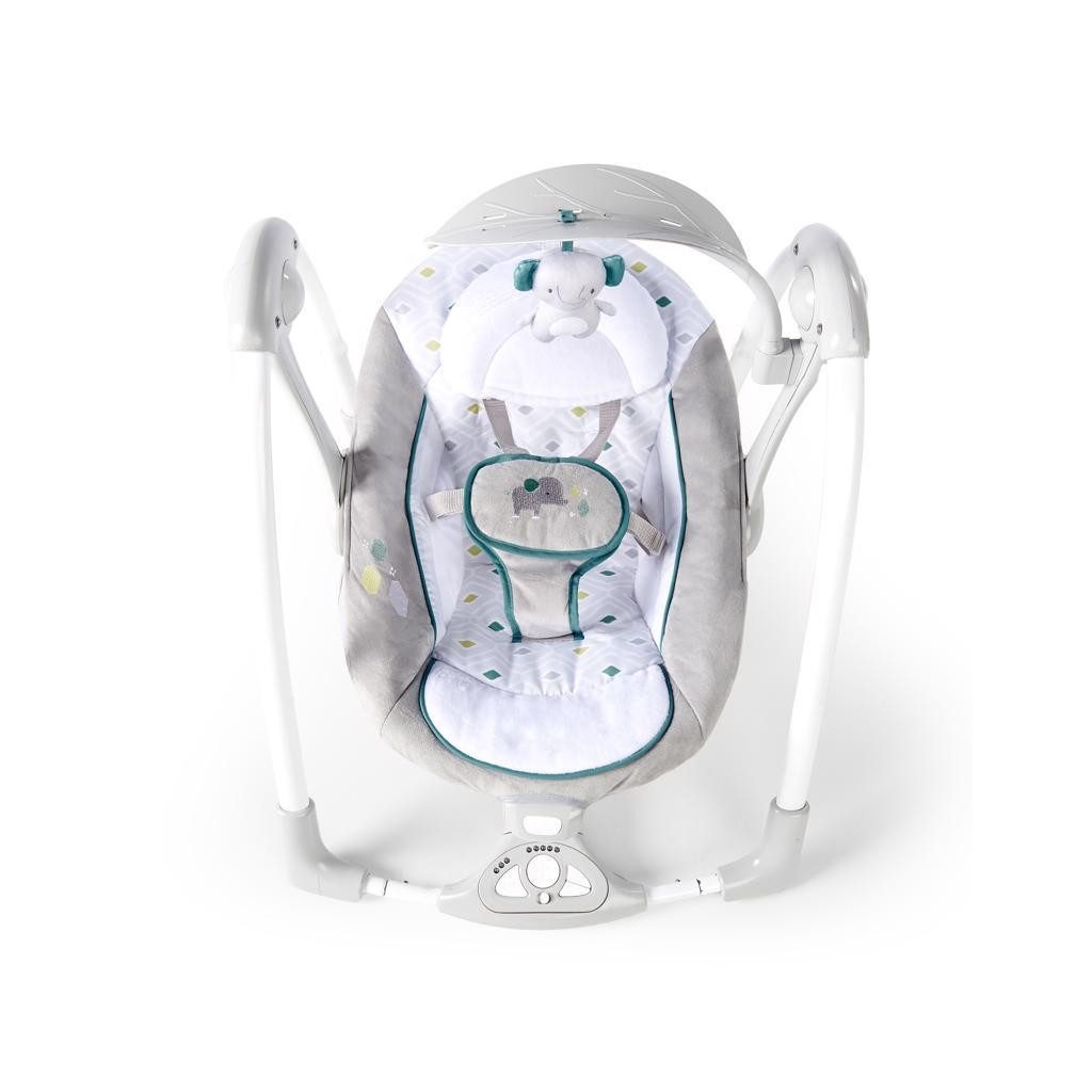 INGENUITY Rezgő hinta dallamokkal Nash 2in1 0hó+, 9kg-ig, 2019