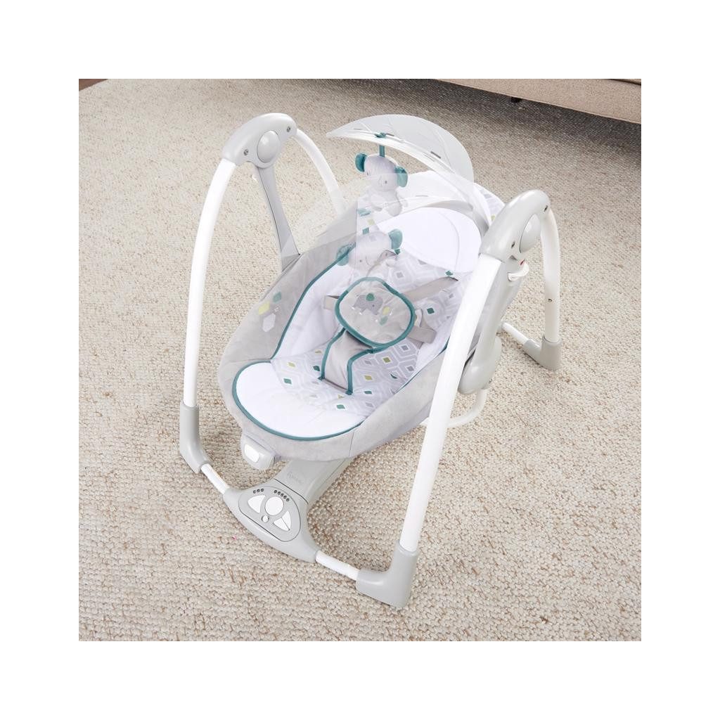 INGENUITY Rezgő hinta dallamokkal Nash 2in1 0hó+, 9kg-ig, 2019