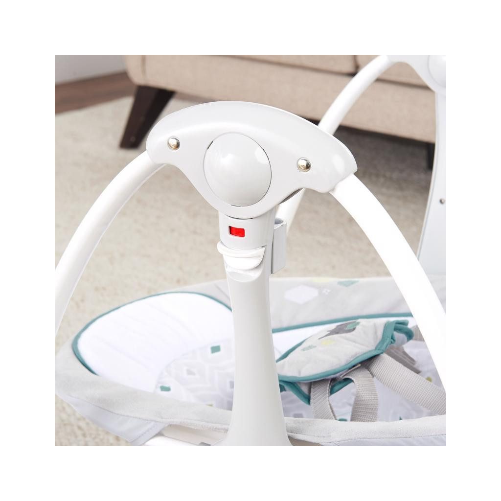 INGENUITY Rezgő hinta dallamokkal Nash 2in1 0hó+, 9kg-ig, 2019