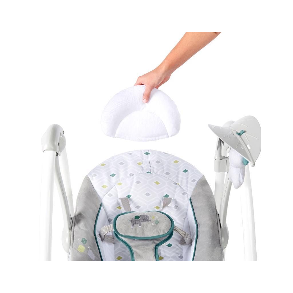 INGENUITY Rezgő hinta dallamokkal Nash 2in1 0hó+, 9kg-ig, 2019