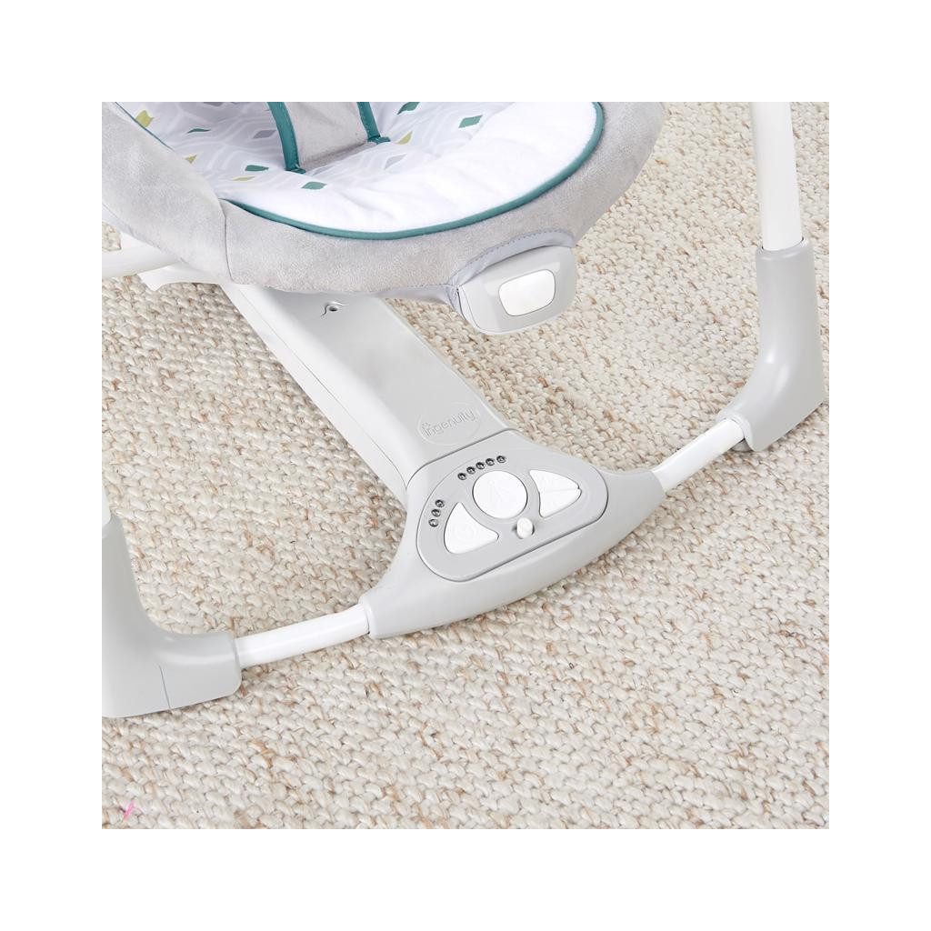 INGENUITY Rezgő hinta dallamokkal Nash 2in1 0hó+, 9kg-ig, 2019