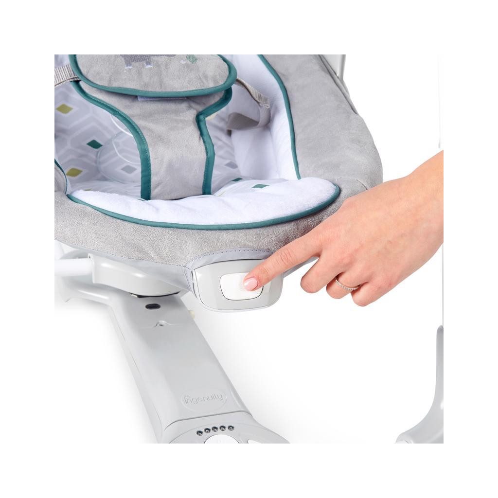 INGENUITY Rezgő hinta dallamokkal Nash 2in1 0hó+, 9kg-ig, 2019