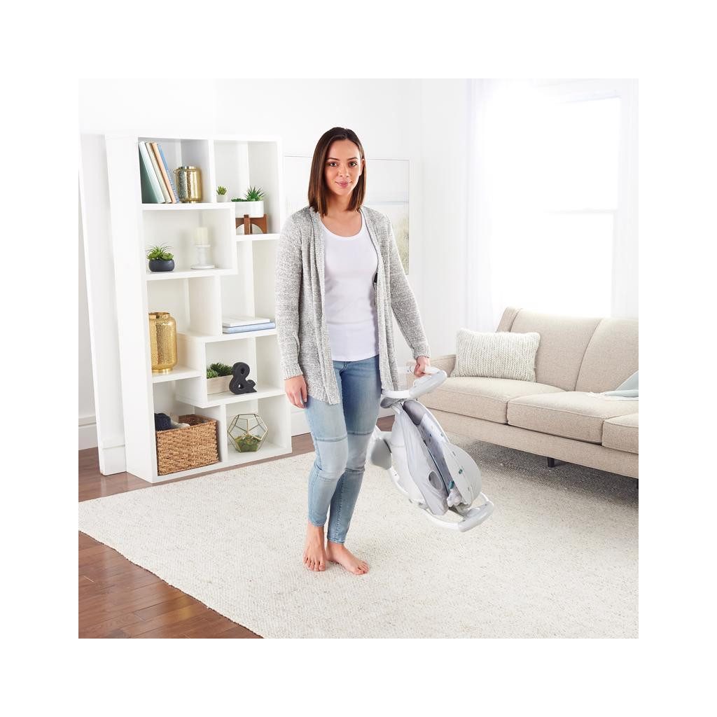 INGENUITY Rezgő hinta dallamokkal Nash 2in1 0hó+, 9kg-ig, 2019